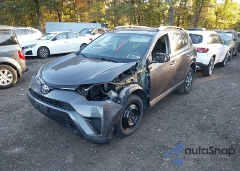 2016 Toyota Rav4 Le from USA, damaged, VIN 2T3BFREV2GW537815